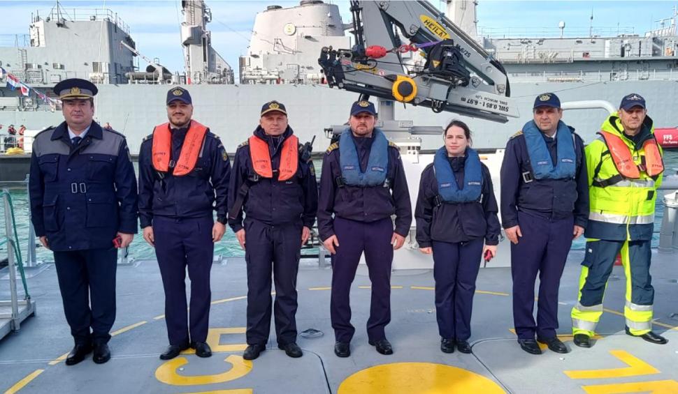 Garda de Coastă are două noi nave maritime de patrulare cu o autonomie de 600 mile marine 811972