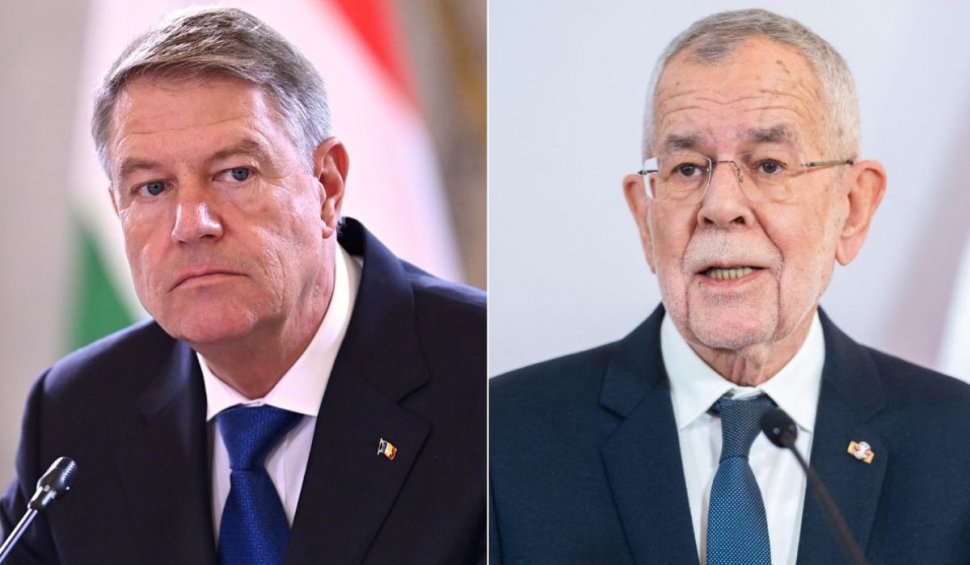 Klaus Iohannis a vorbit la telefon cu preşedintele Austriei | Ambasadorul Emil Hurezeanu a fost retrimis la Viena