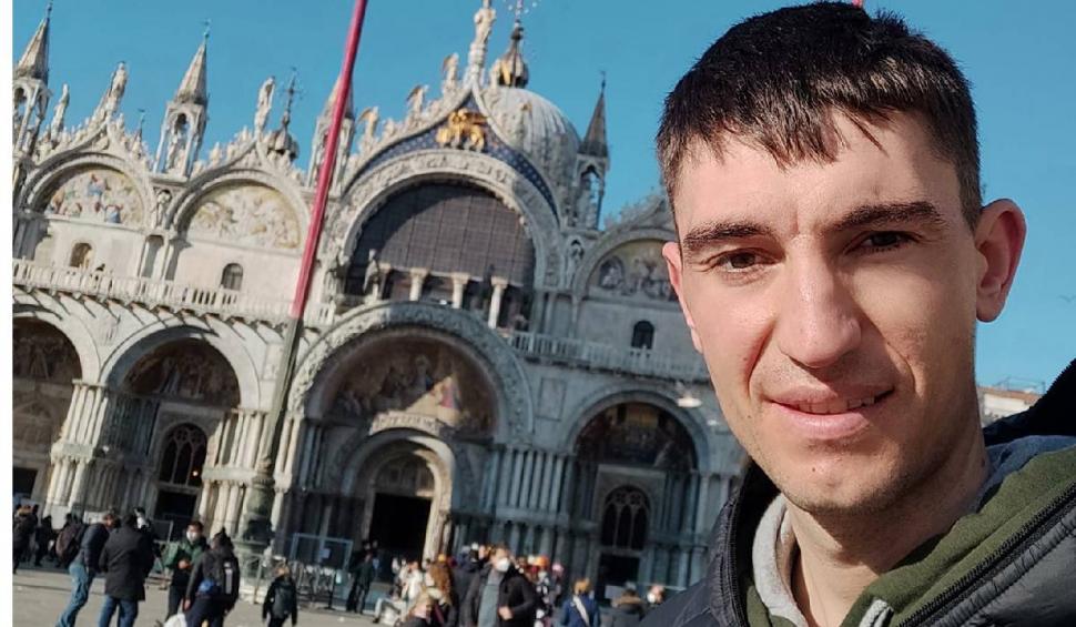 El este Andrei, moldoveanul care a plecat în Italia și nu s-a mai întors. A murit la doar 31 de ani în urma unui accident de muncă 812044