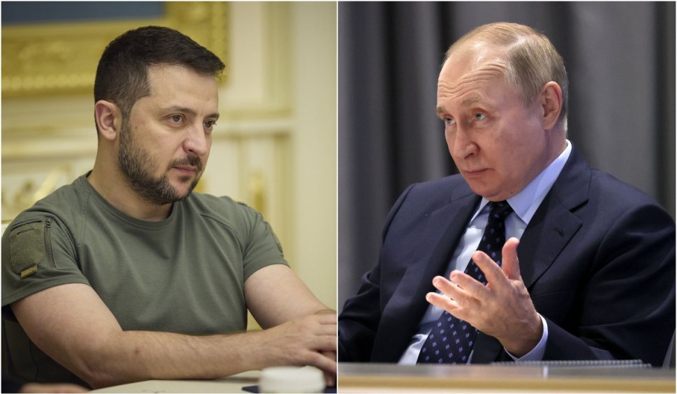 Moscova reacționează după ce Zelenski a spus public că nu știe dacă Putin mai e viu