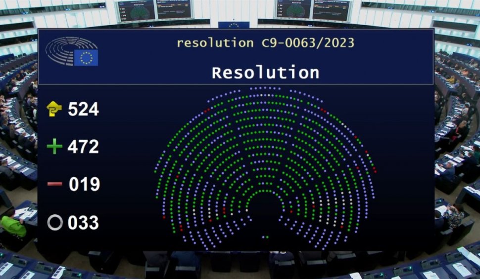Parlamentul European votează în favoarea unui tribunal pentru crimele de război ale Rusiei în Ucraina