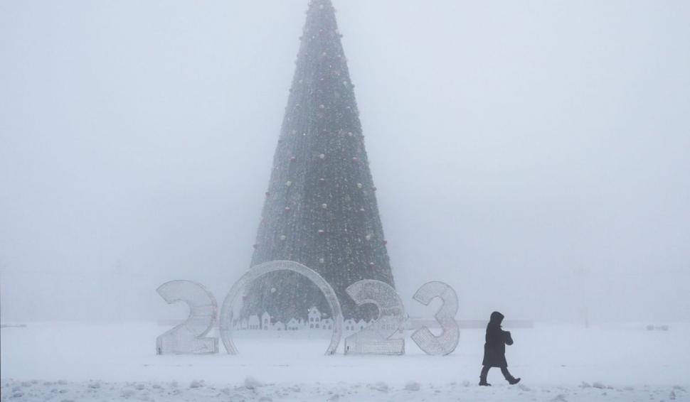 Viața la 63 de grade sub zero. A fost atinsă cea mai scăzută temperatură din ultimele două decenii 811999