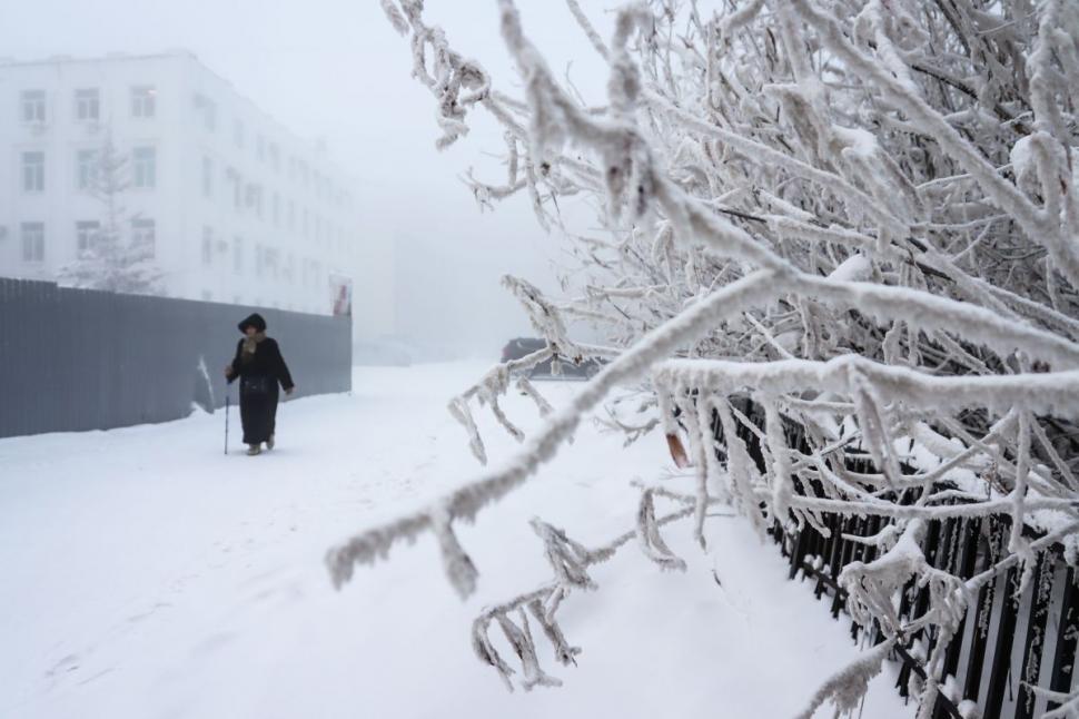 Viața la 63 de grade sub zero. A fost atinsă cea mai scăzută temperatură din ultimele două decenii 812000