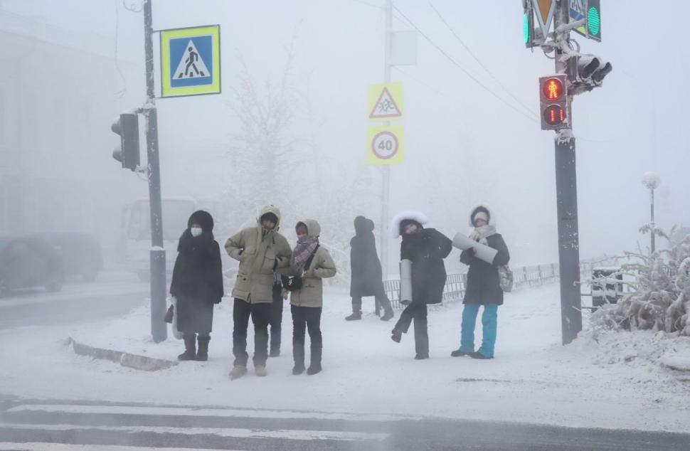 Viața la 63 de grade sub zero. A fost atinsă cea mai scăzută temperatură din ultimele două decenii 812001