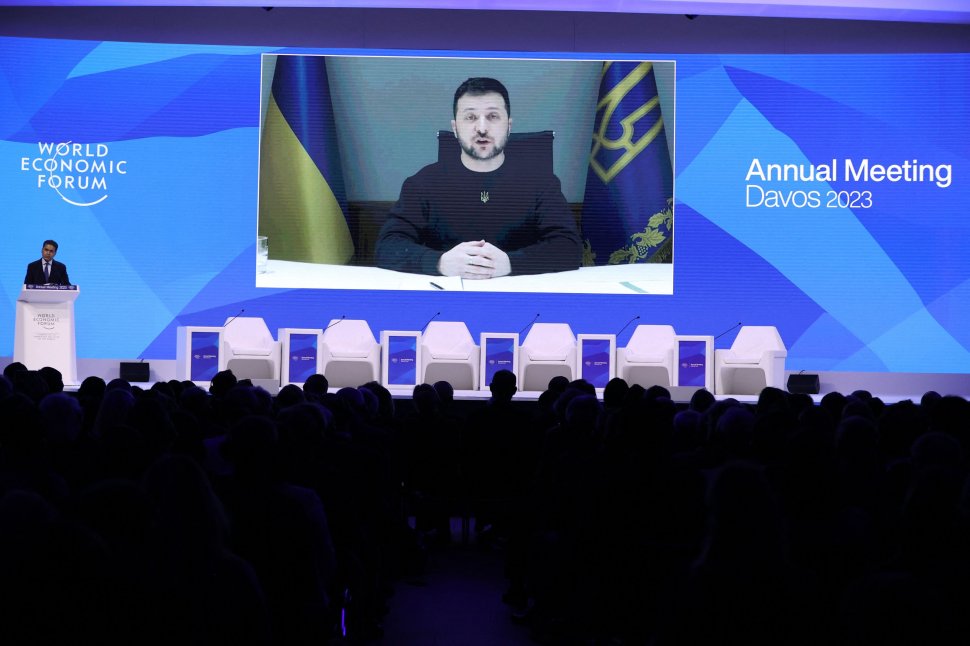"Nici  măcar nu știu dacă Putin e viu sau dacă el ia deciziile!" | Zelenski spulberă speranțele în negocieri de pace, la Davos