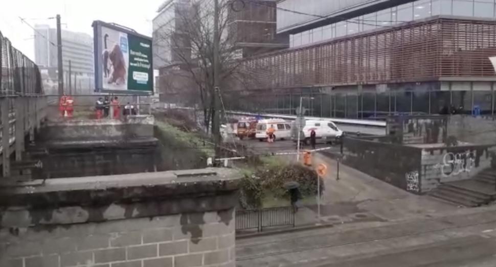 Bărbat lovit mortal de o locomotivă, lângă un pasaj de cale ferată din Timișoara 812177