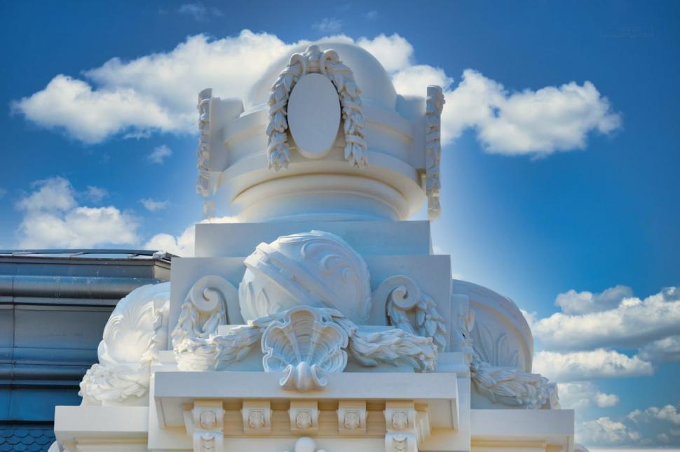 Cazinoul din Constanța, transformare spectaculoasă. Cum arăta clădirea la începutul renovării și cum arată astăzi 812106