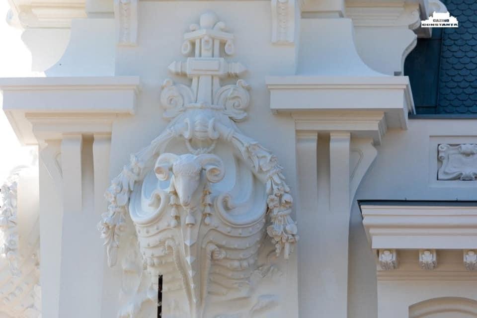 Cazinoul din Constanța, transformare spectaculoasă. Cum arăta clădirea la începutul renovării și cum arată astăzi 812107