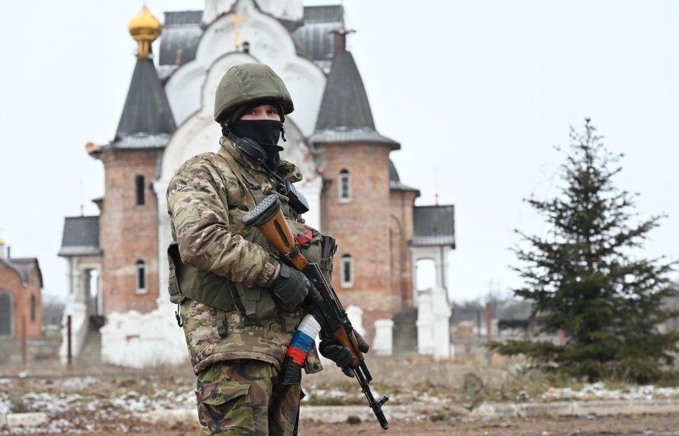 Un convoi ONU a ajuns în apropiere de Soledar, orașul pe care Moscova a anunțat că l-a capturat acum o săptămână