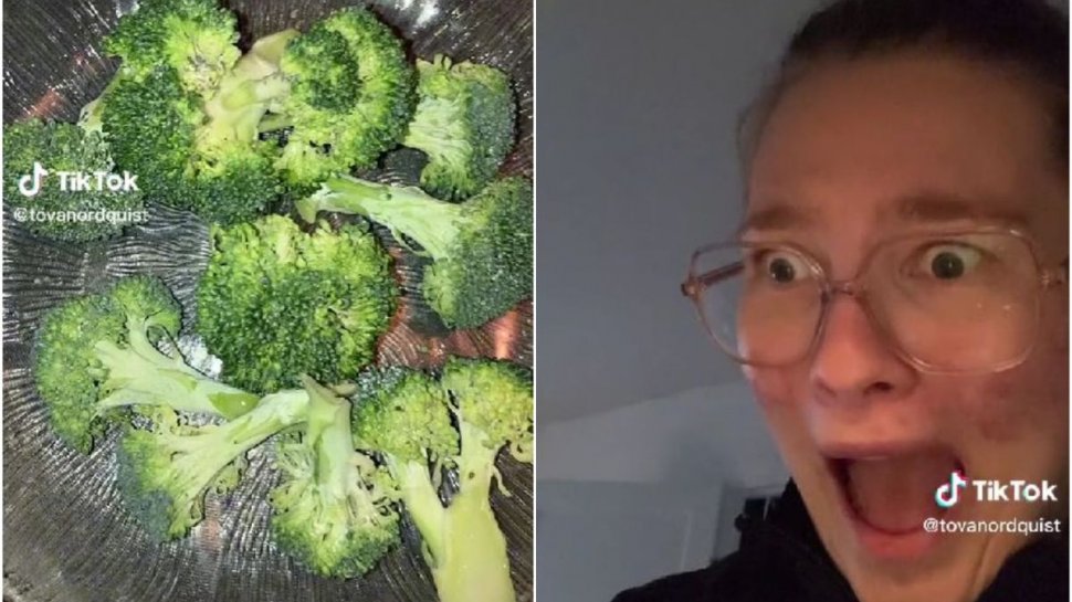 Femeie dezgustată în timp ce curăța broccoli: ”Toată lumea trebuie să își verifice legumele!”