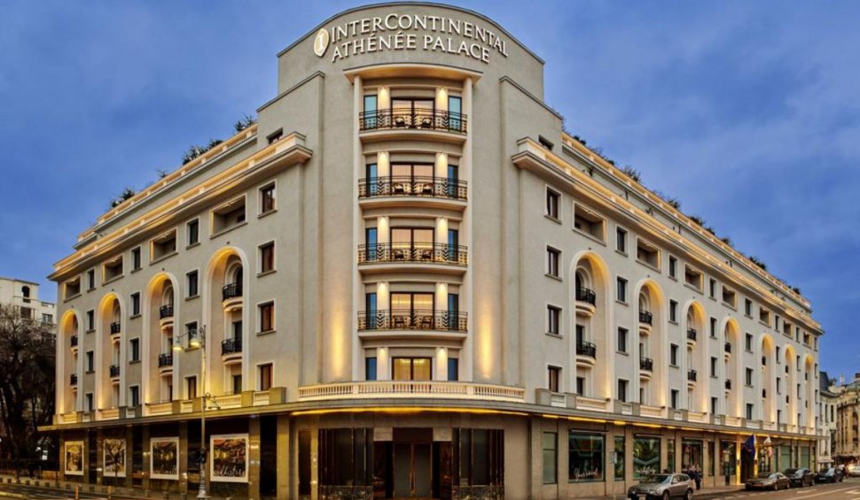 Hotelul Athénée Palace din București s-a rebranduit sub numele de InterContinental