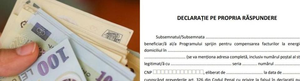Condiţia ca să primeşti bani pentru plata facturilor. Anunţ pentru toţi românii care aşteaptă cardul de energie 812195