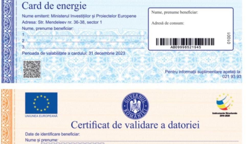 Condiţia ca să primeşti bani pentru plata facturilor. Anunţ pentru toţi românii care aşteaptă cardul de energie 812199
