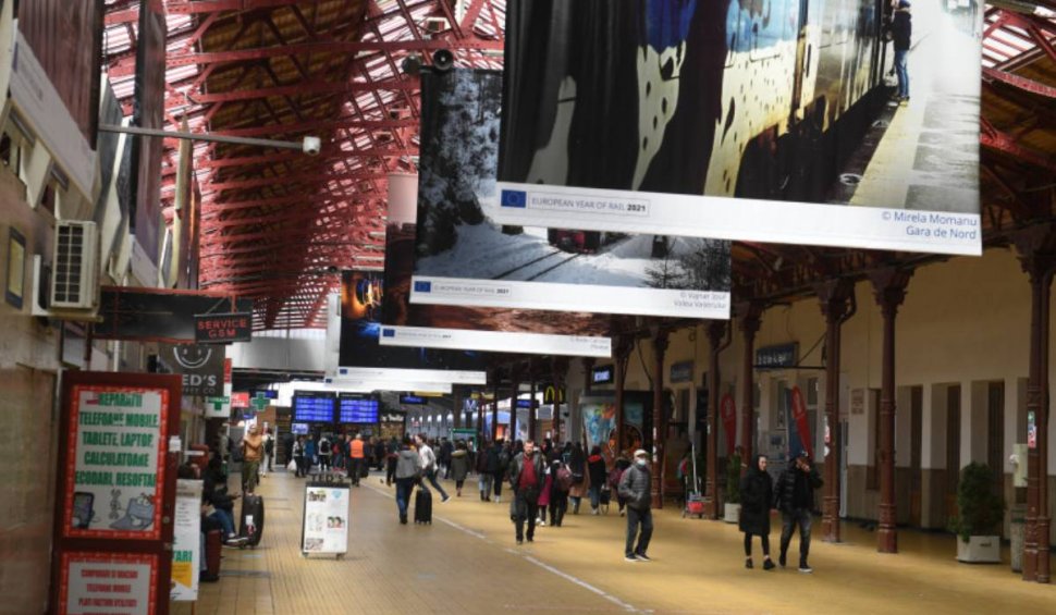 Gara de Nord urmează să fie modernizată după 24 de ani | 100 de milioane de euro, valoarea totală a proiectului 