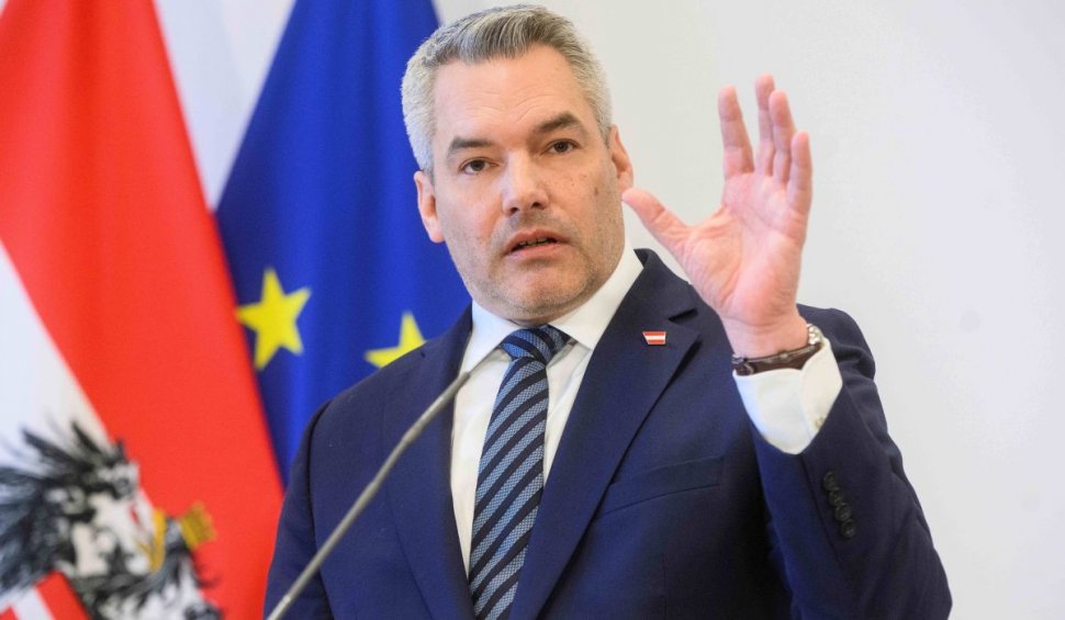 Karl Nehammer spulberă orice şansă a României de aderare la Schengen: "Veto-ul Austriei rămâne în vigoare"