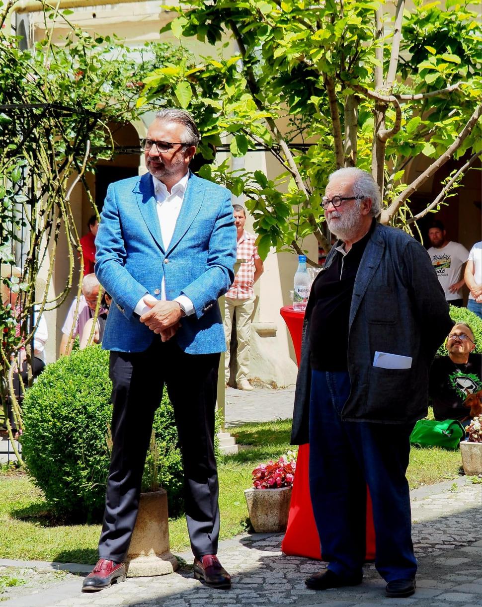 Ministrul Culturii, după moartea lui George Banu: "Un exemplu profesional demn de urmat pentru noi" 812368