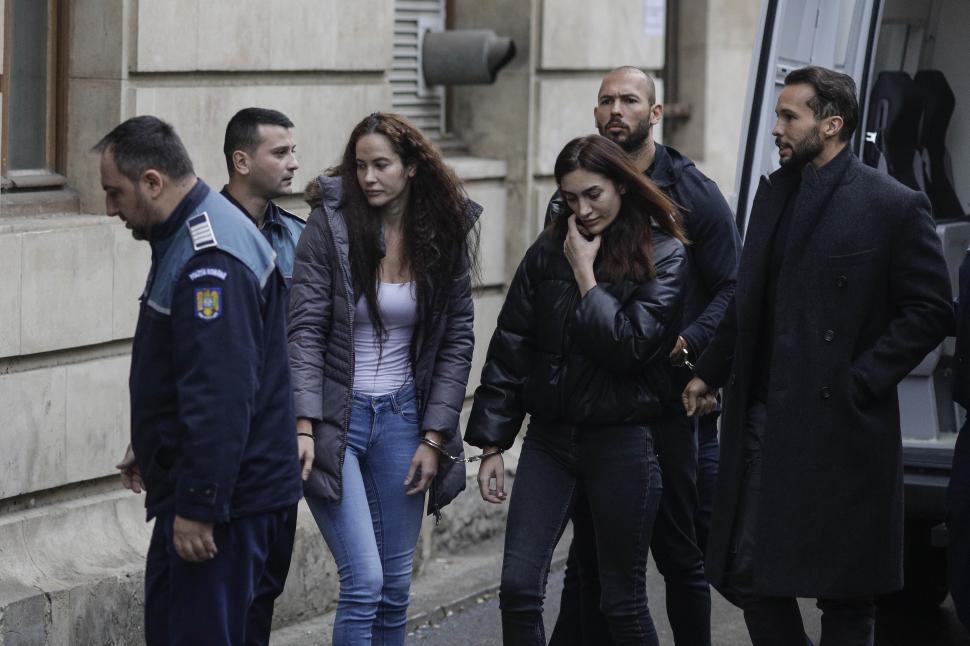 Miza de sute de milioane de euro în dosarul fraţilor Tate | Misterul vizitelor din Arestul Central 812443