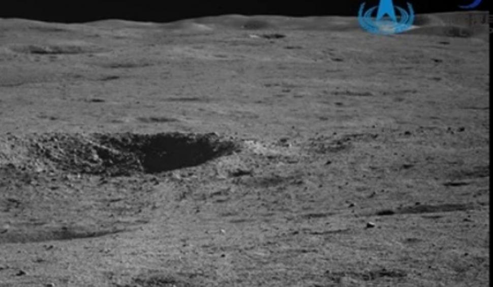 Agenția spațială din Beijing a publicat cele mai noi imagini de pe Lună. Ce apare în ele 812540