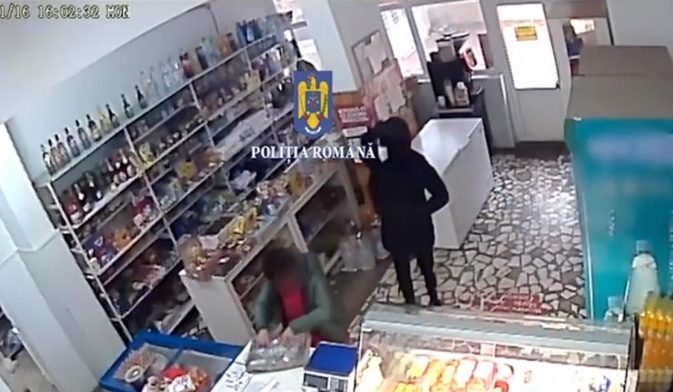 Un hoţ a ameninţat şi rănit cu un cuţit o angajată într-un magazin din Galaţi 812511