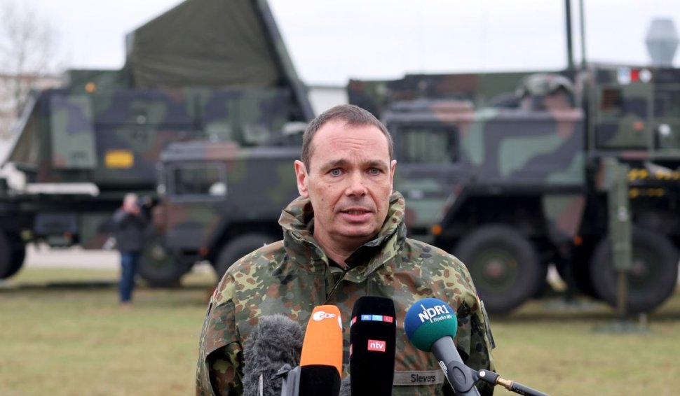Germania a trimis sisteme de rachete "Patriot" în Polonia, la granița cu Ucraina