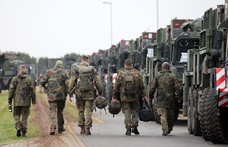 Germania a trimis sisteme de rachete "Patriot" în Polonia, la granița cu Ucraina 812752