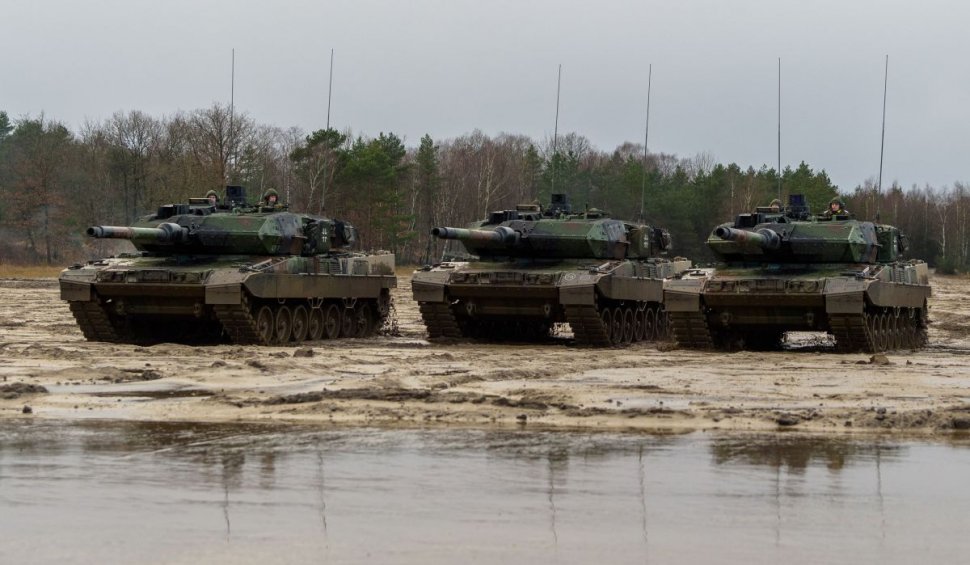 Polonia anunță că trimite "oricum" tancuri germane Leopard în Ucraina | "Ucraina va suporta consecințele", avertizează Rusia