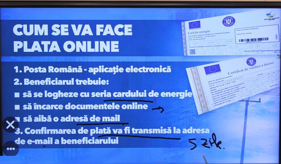 Cum plăteşti factura online cu cardul de energie. Explicaţii concrete, pas cu pas, pentru toţi românii 812740