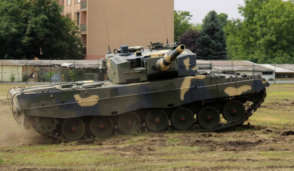 Polonia a cerut oficial Germaniei aprobarea pentru transferul de tancuri Leopard în Ucraina | Răspunsul Berlinului