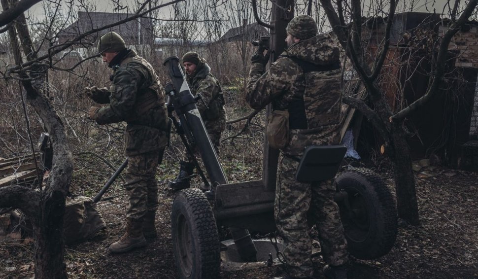 SUA și aliații occidentali presează Ucraina să abandoneze Bahmut și să-și schimbe strategia | Mesajul, livrat de emisarii lui Joe Biden