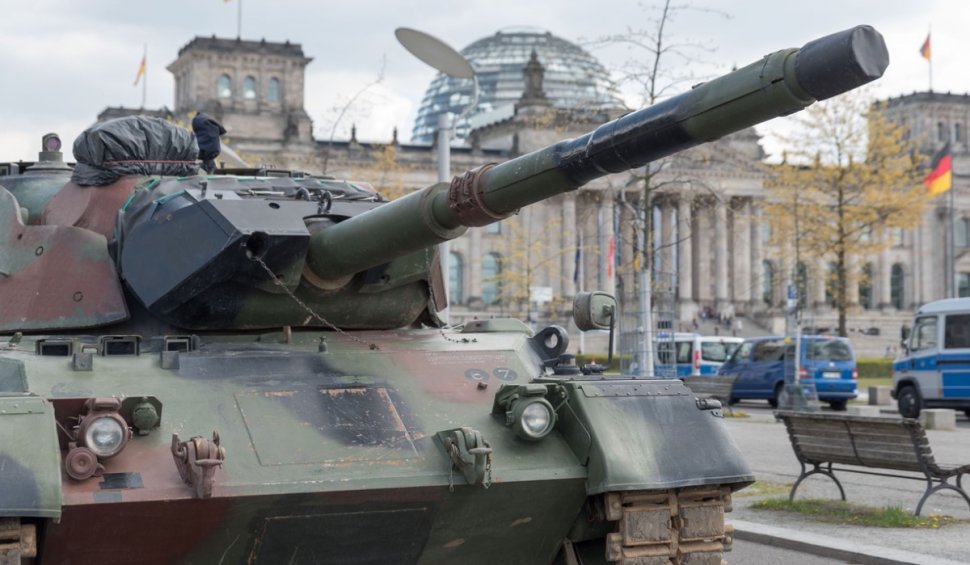 Guvernul Germaniei a confirmat că va trimite tancuri Leopard 2 în Ucraina | Opoziția: "Riscă să conducă la o catastrofă"