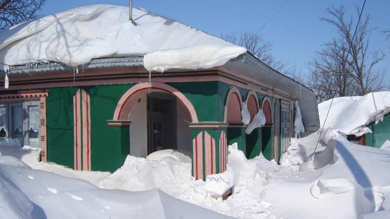 Locul din România în care zăpada măsoară peste un metru