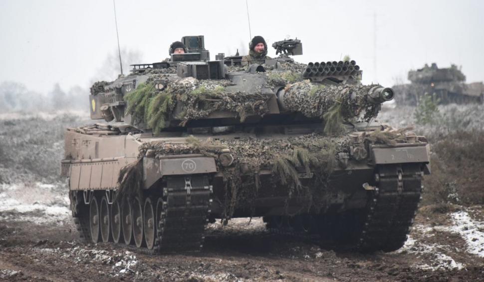 Ce caracteristici au tancurile Leopard 2 pe care Ucraina le aşteaptă din Germania pentru a-i învinge pe ruşi 813020