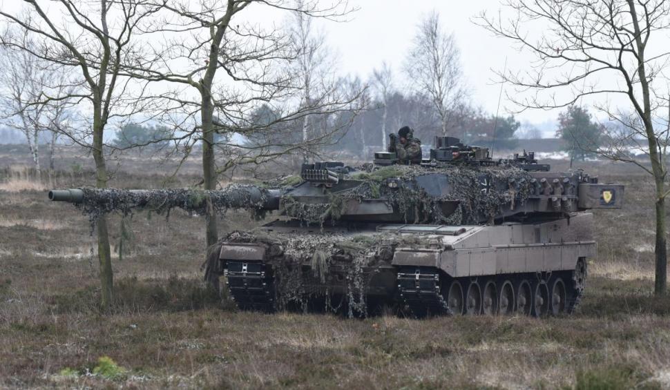 Ce caracteristici au tancurile Leopard 2 pe care Ucraina le aşteaptă din Germania pentru a-i învinge pe ruşi 813021