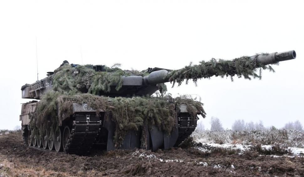 Ce caracteristici au tancurile Leopard 2 pe care Ucraina le aşteaptă din Germania pentru a-i învinge pe ruşi