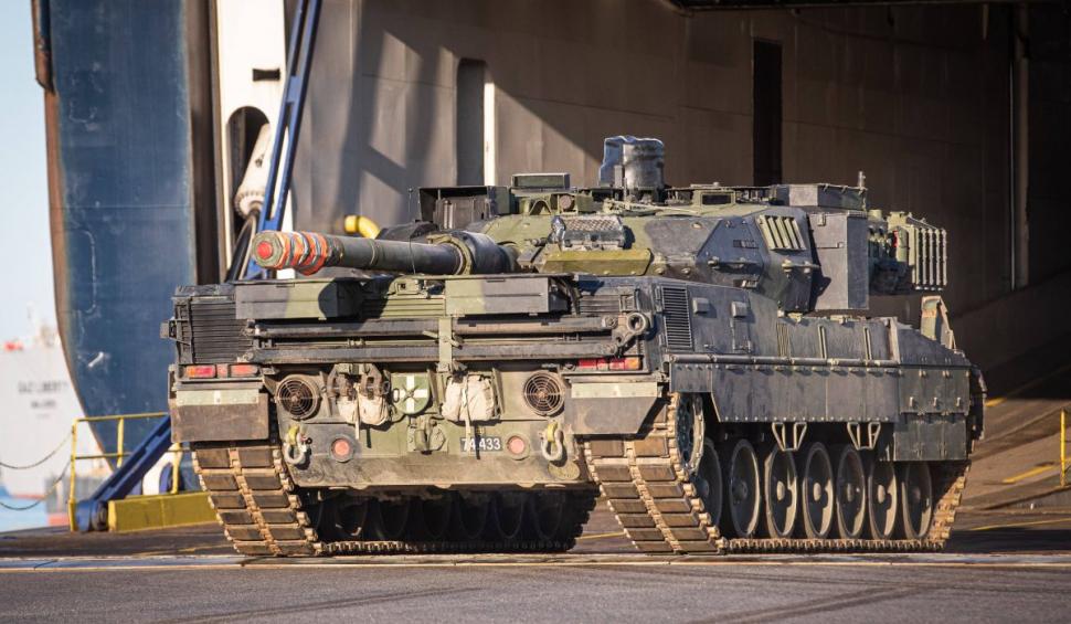 Ce caracteristici au tancurile Leopard 2 pe care Ucraina le aşteaptă din Germania pentru a-i învinge pe ruşi 813023
