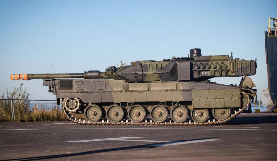 Ce caracteristici au tancurile Leopard 2 pe care Ucraina le aşteaptă din Germania pentru a-i învinge pe ruşi 813024