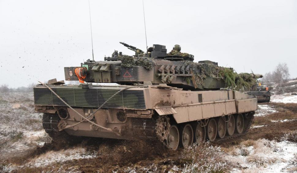 Ce caracteristici au tancurile Leopard 2 pe care Ucraina le aşteaptă din Germania pentru a-i învinge pe ruşi 813025