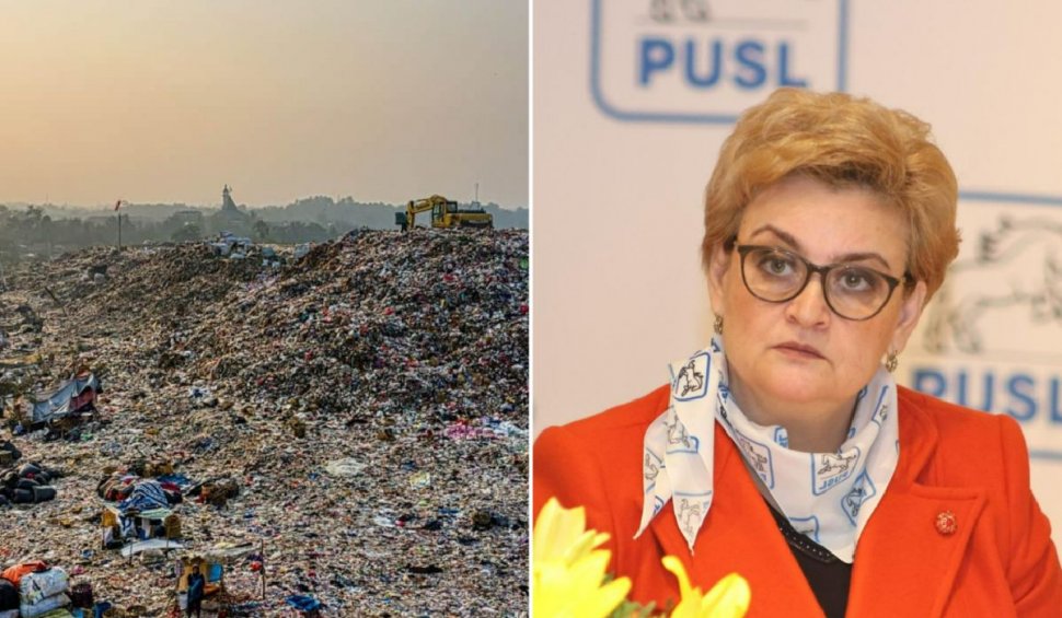 Garda de Mediu cere deschiderea unui nou punct vamal pentru intrarea gunoiului în România. Graţiela Gavrilescu: "Se cere deschiderea şi în aeroporturi"