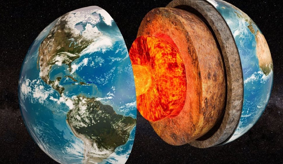 Nucleul intern al Pământului pare că a încetat să se rotească şi ar putea să-şi inverseze sensul. Ce spun cercetătorii