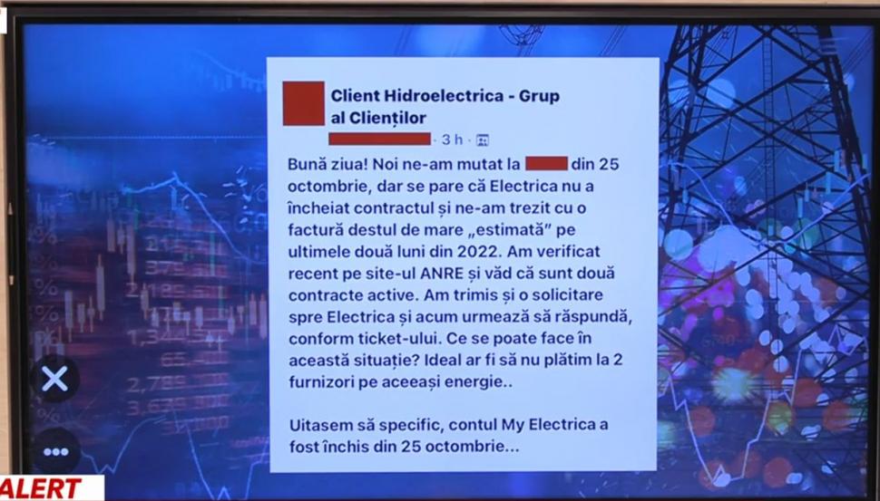 Românii primesc facturi la energie de la doi furnizori: 2 facturi, o singură casă. Ce au de făcut cei care sunt în această situaţie 813350
