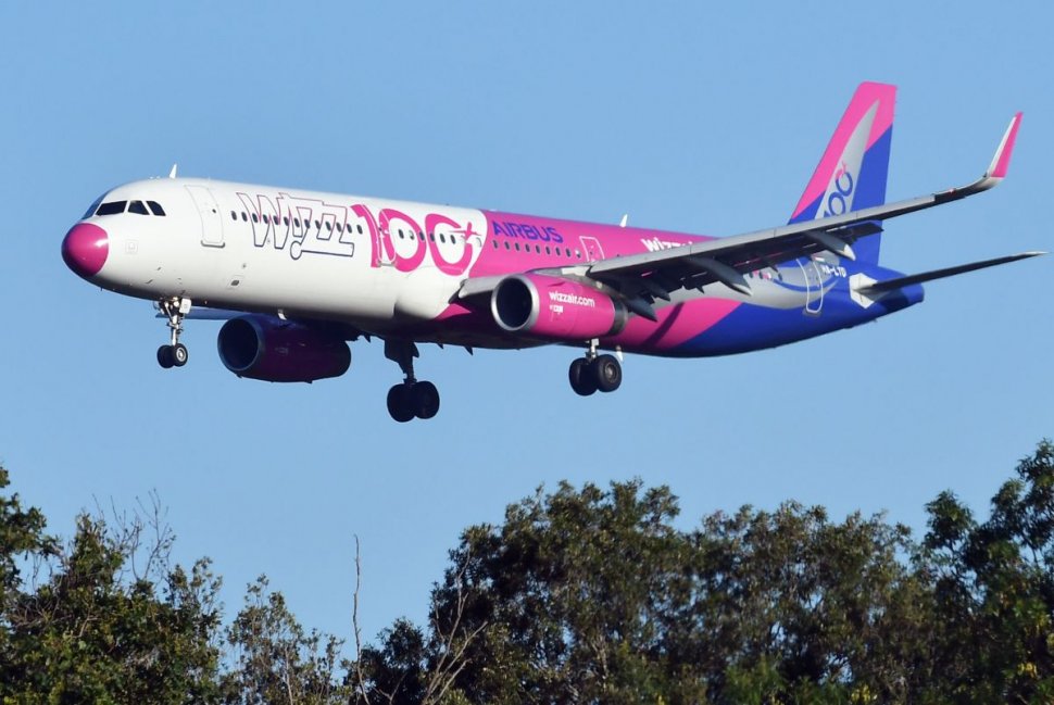 Compania aeriană Wizz Air anunță introducerea a trei noi rute din România. Zboruri de la 149 lei, din iunie! 