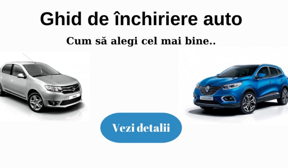 Închirieri Auto București - Ghid pentru a găsi cele mai bune oferte