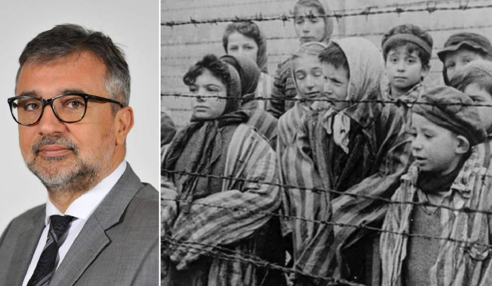 Lucian Romaşcanu, mesaj de Ziua Comemorării Victimelor Holocaustului: "Omul devine lup pentru om"