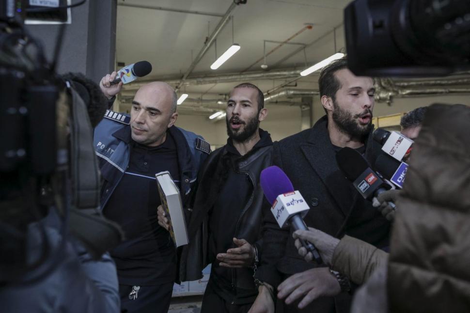 Motivul pentru care frații Tate au rămas în închisoare. Ce au descoperit procurorii 813529