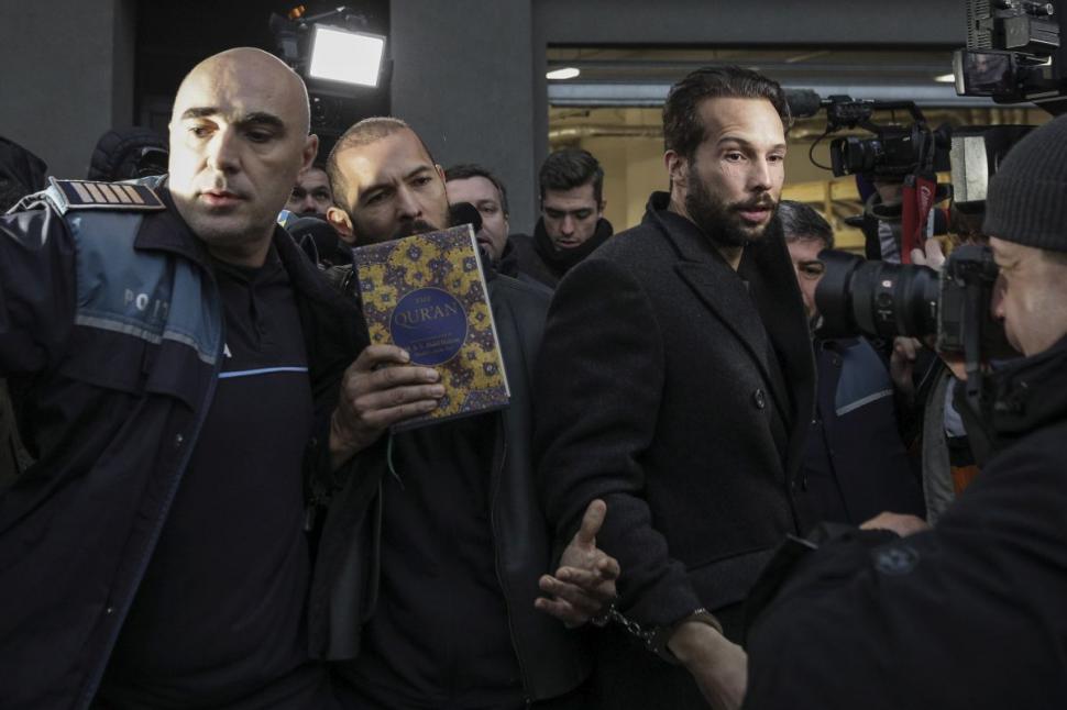 Motivul pentru care frații Tate au rămas în închisoare. Ce au descoperit procurorii 813530