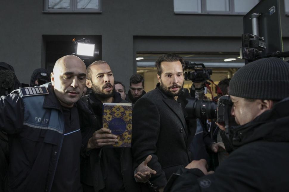 Motivul pentru care frații Tate au rămas în închisoare. Ce au descoperit procurorii 813531