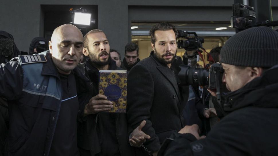 Motivul pentru care frații Tate au rămas în închisoare. Ce au descoperit procurorii 813534