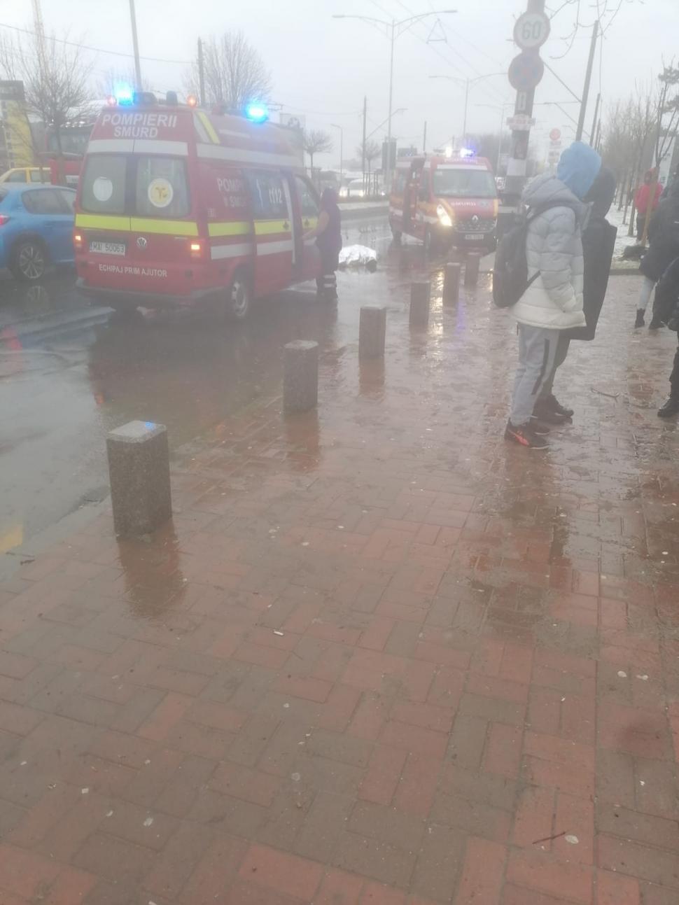 Tânăr de 24 de ani, accidentat mortal de o mașină, pe Bd. Iuliu Maniu din București | Traficul a fost restricționat 813564