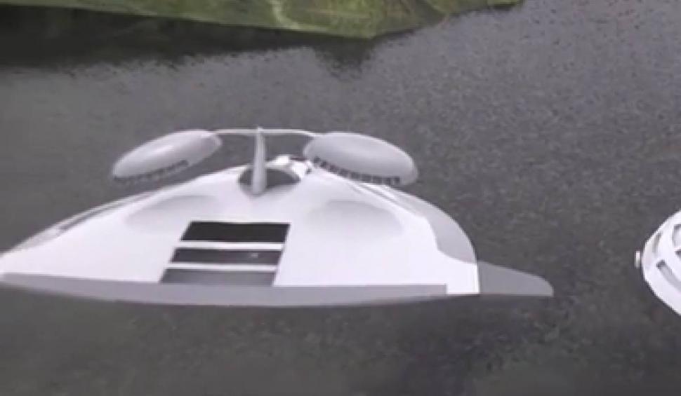 Cum arată taxiul zburător, inventat de un român, pe care îl va prezenta la Salonul Internaţional de Invenţii de la Geneva 813609