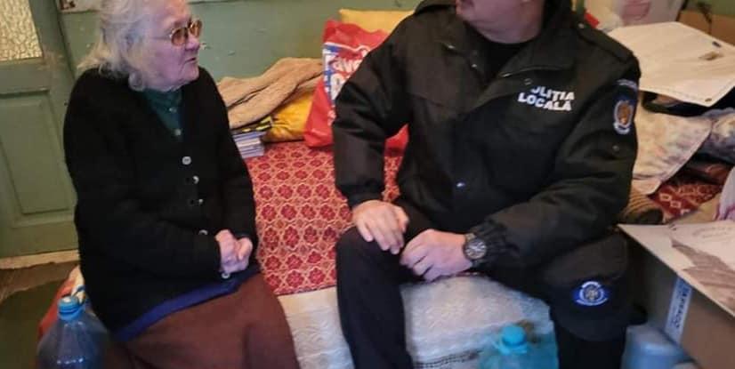 O bătrână din Constanţa a sunat la 112 şi a cerut ajutor pentru că altfel moare de frig în casă 813721
